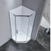 Shower Box Bay Series 2 Sided Swing Door 900x900x1900MM